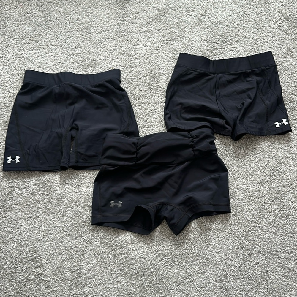 Under Armor Black Spandex